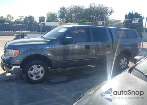 2010 Ford F-150 Fx2 Sport/Xl/Xlt z USA, uszkodzony, nr VIN 1FTEW1C84AFA35683